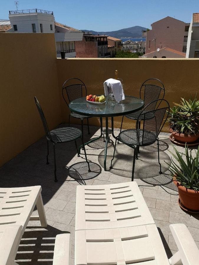 B&B La Terrazza Alghero Dış mekan fotoğraf