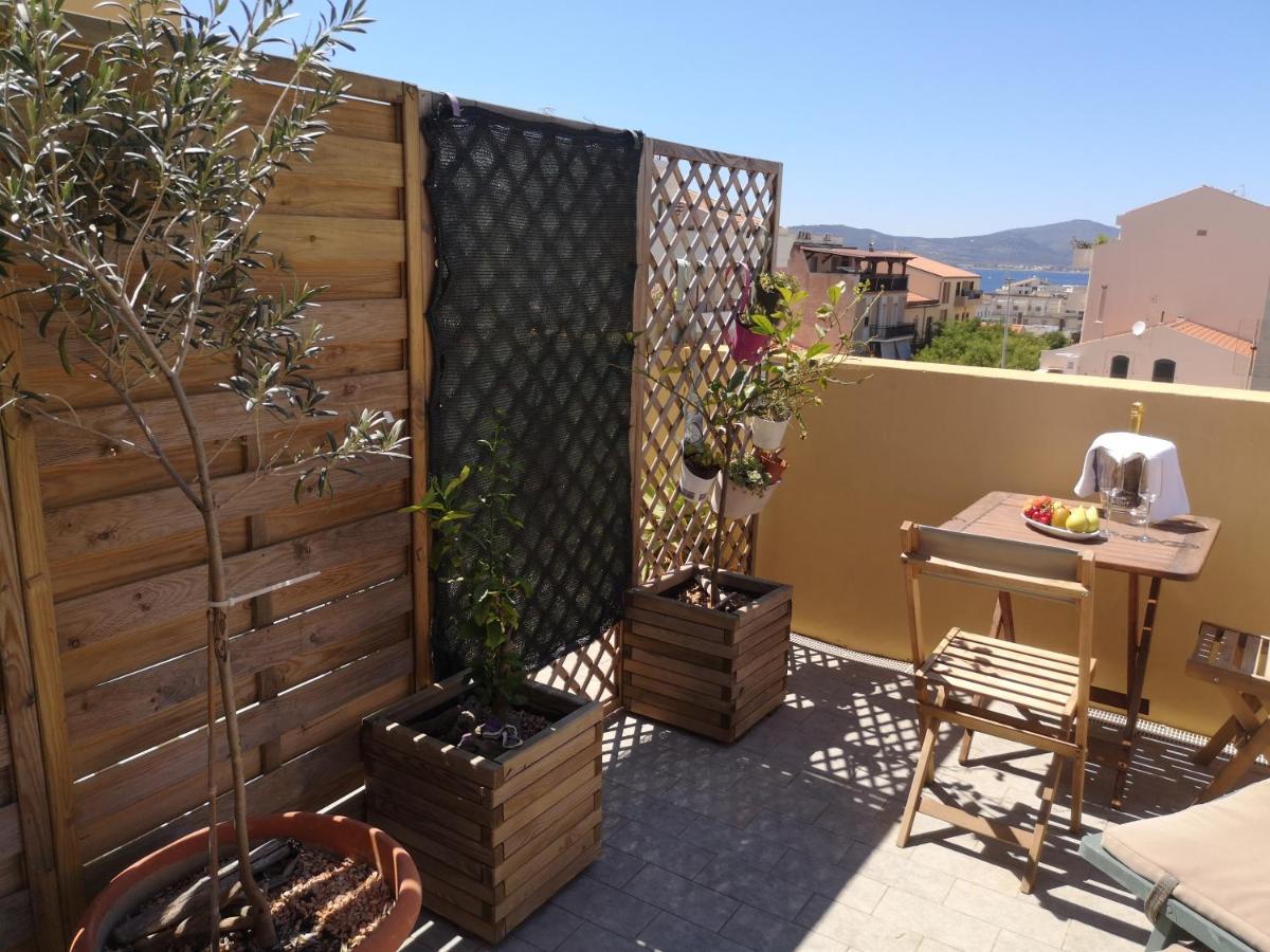 B&B La Terrazza Alghero Dış mekan fotoğraf