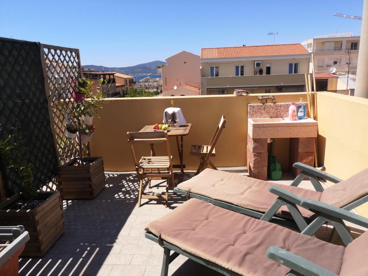 B&B La Terrazza Alghero Dış mekan fotoğraf