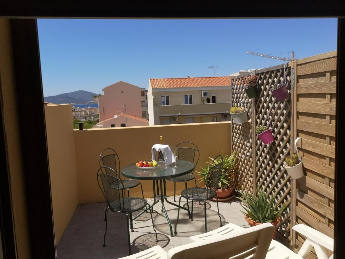 B&B La Terrazza Alghero Dış mekan fotoğraf